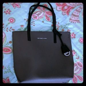 Michael Kors leather tote
